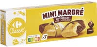 Mini mabre au chocolat