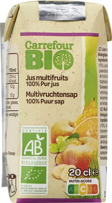 100% pur jus MULTIFRUITS