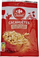 CACAHUÈTES GRILLEES SALEES