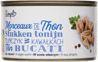 Morceaux de thon