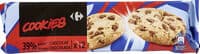 Cookie maxi choco pépites et chunks* de chocolat