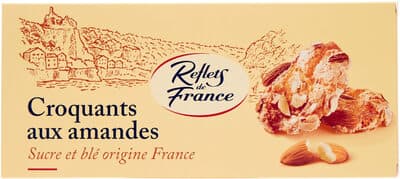 Croquants aux amandes