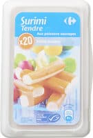 Surimi tendre aux poissons sauvages