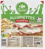 Allumettes Fumées