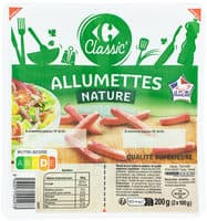 Allumettes Nature