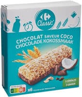 Chocolat saveur coco