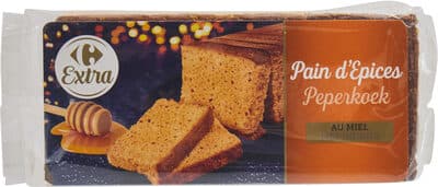 Pain d'épices au miel