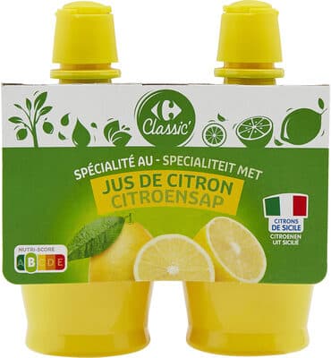Spécialité au Jus de Citron