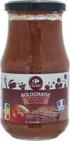 Bolognaise Plus de bœuf