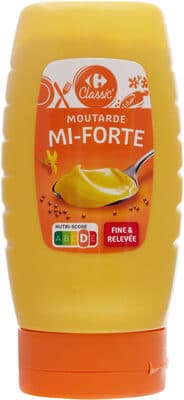 Moutarde mi-forte