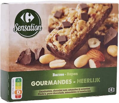 Barres GOURMANDES