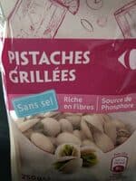 PISTACHES grillées