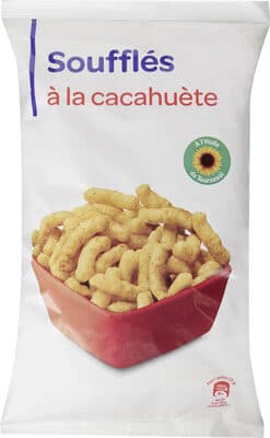 Soufflés à la cacahuète