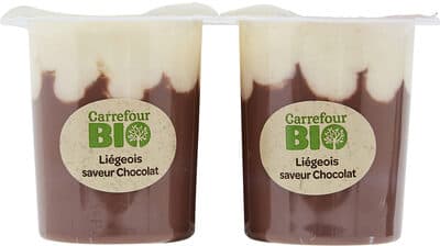 Liégeois au Chocolat