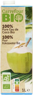 100 % Pure Eau de Coco Bio