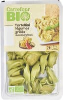 Tortellini légumes grillés