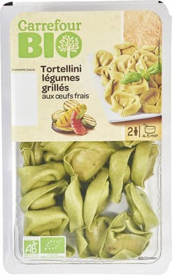 Tortellini légumes grillés