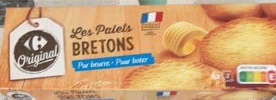 Galletas bretonas