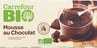 Mousse au chocolat