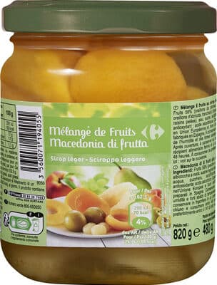 Mélange de fruits