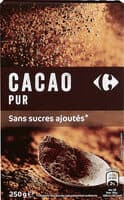 Cacao 100%