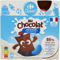 au Chocolat Goûter laitier