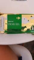 Beurre gastronomique demi-sel