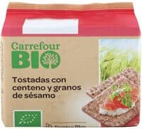 Tartines au seigle