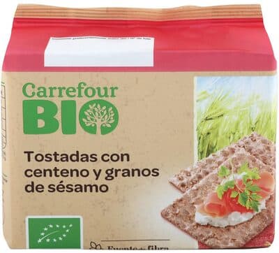 Tartines au seigle
