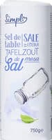 Sel de table