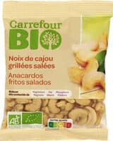 Noix de cajou grillées Salées
