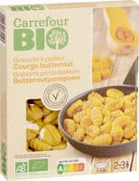 Gnocchi à poêler courge butternut