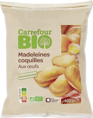 Madeleine coquilles