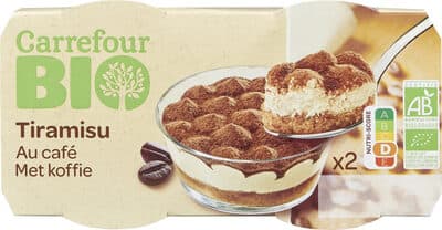Tiramisu Au café