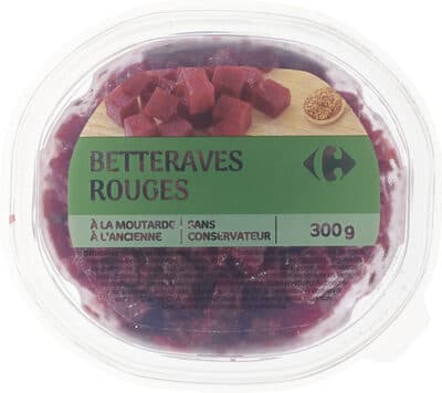 Salade de betteraves rouges