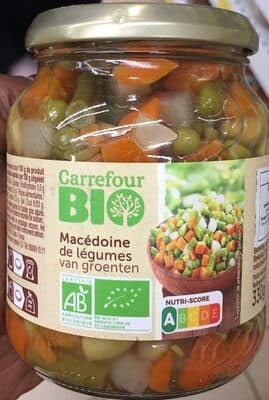 Macédoine de légumes