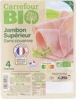 Jambon Supérieur Sans couenne