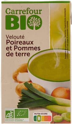 Velouté Poireaux et Pommes de terre