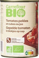 Pulpe de tomates Au jus