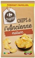 Chips à l'Ancienne nature