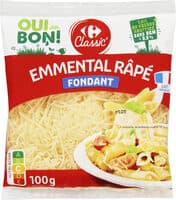 Emmental râpé