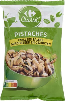 Pistaches Grillées & Salées