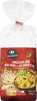 Noodles en nids
