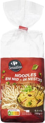 Noodles en nids