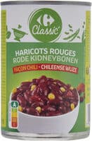Haricots rouges façon chili