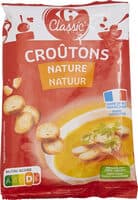 Croûtons nature