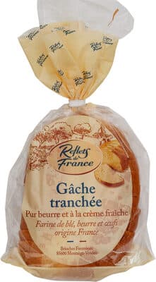 Gâche tranchée