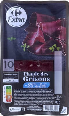 Viande des Grisons