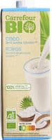 Lait végétal Coco sans sucres ajoutés