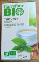 Thé vert NATURE